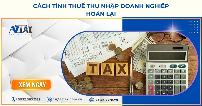 thuế thu nhập doanh nghiệp hoãn lại
