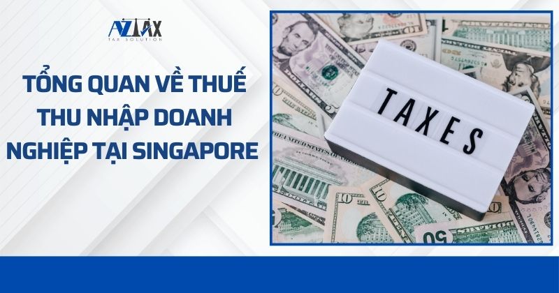 Tổng quan về thuế thu nhập doanh nghiệp tại Singapore