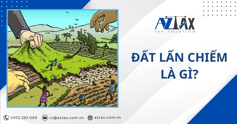 Đất lấn, chiếm là gì?