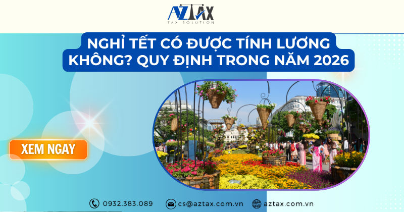 Nghỉ Tết có được tính lương không? Quy định trong năm 2026