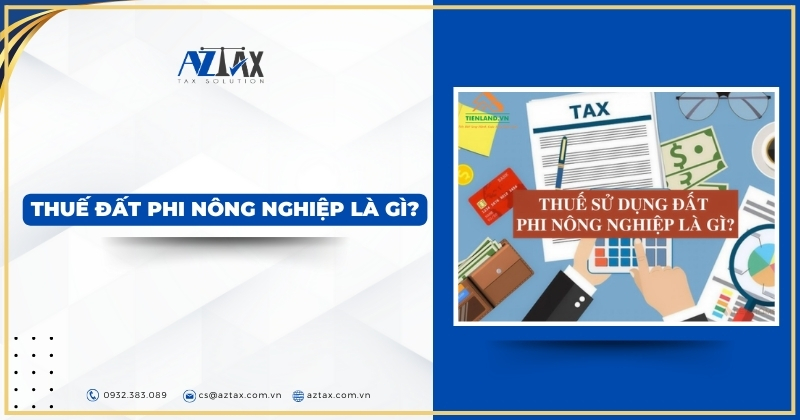 Thuế đất phi nông nghiệp là gì?