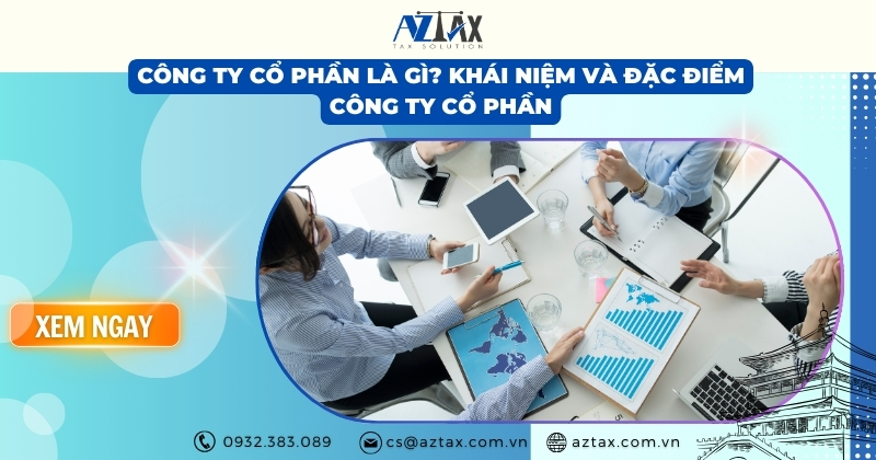 công ty cổ phần là gì?