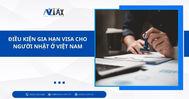 Điều kiện gia hạn visa cho người Nhật ở Việt Nam