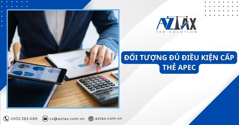 Đối tượng đủ điều kiện cấp thẻ apec đi hàn quốc