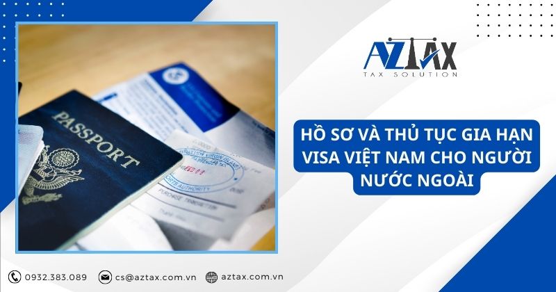 thủ tục gia hạn visa