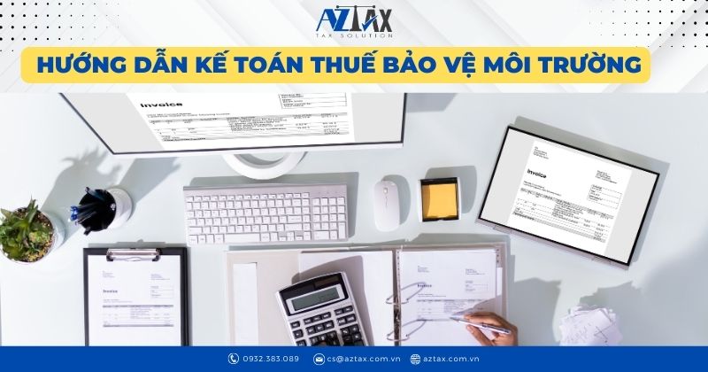 Hướng dẫn kế toán thuế bảo vệ môi trường
