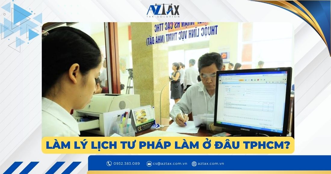 Địa chỉ làm lý lịch tư pháp tư TPHCM?