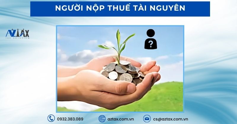 Người nộp thuế tài nguyên