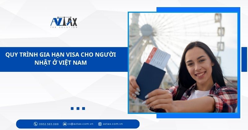 Quy trình gia hạn visa cho người Nhật ở Việt Nam