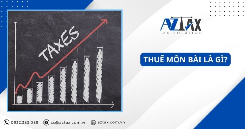 Thuế môn bài là gì?