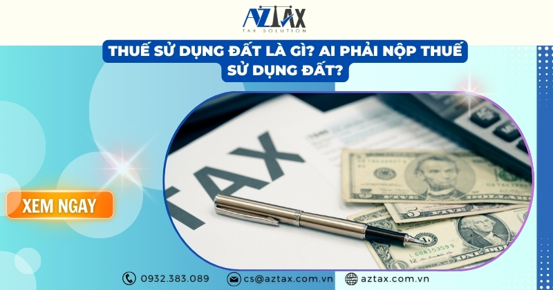 thuế sử dụng đất là gì