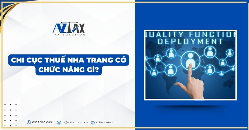 Chi cục Thuế Nha Trang có chức năng gì?