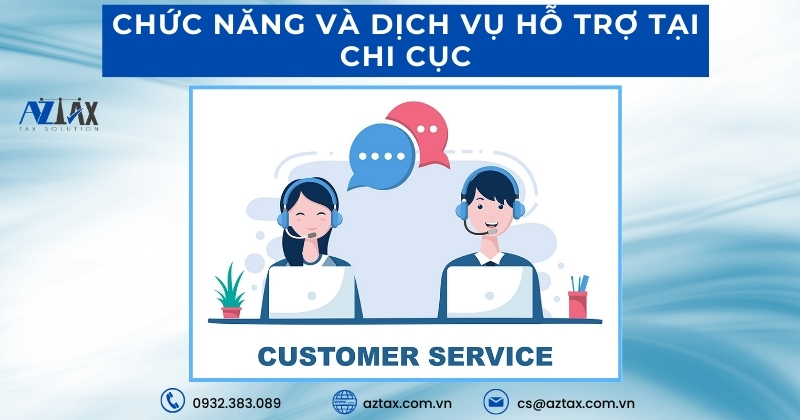Chức năng và dịch vụ hỗ trợ tại Chi cục Thuế huyện Châu Thành