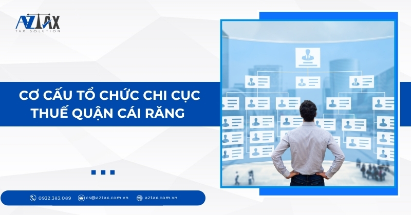 Cơ cấu tổ chức Chi cục Thuế quận Cái Răng