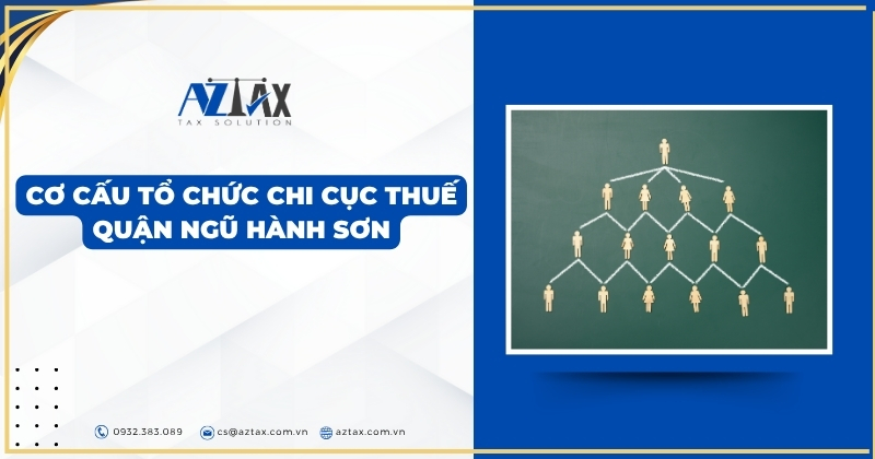 Cơ cấu tổ chức Chi cục Thuế quận Ngũ Hành Sơn