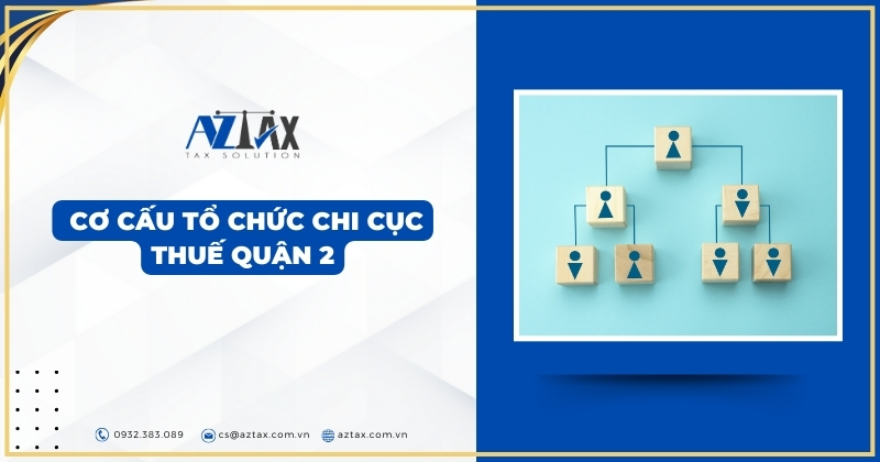 Cơ cấu tổ chức Chi cục thuế quận 2