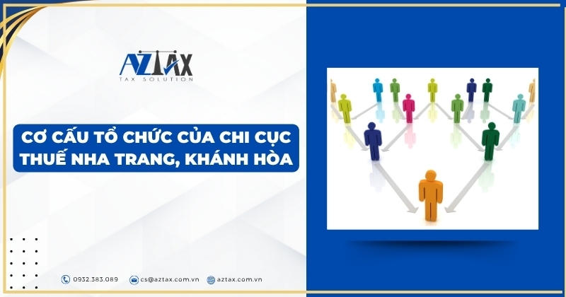 Cơ cấu tổ chức của Chi cục Thuế Nha Trang, Khánh Hòa
