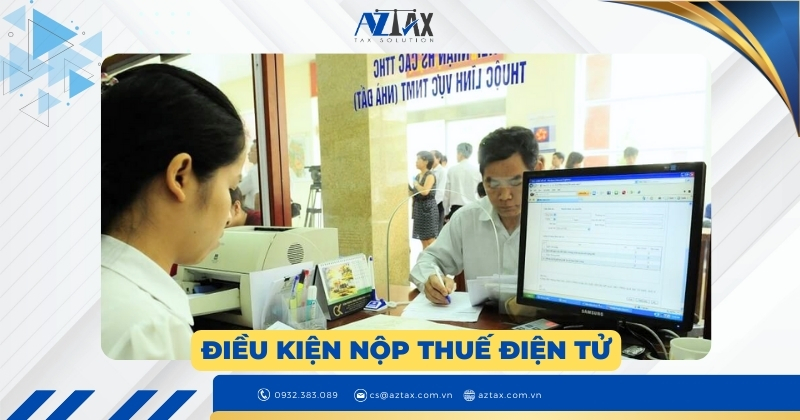 Hướng dẫn nộp phạt thuế điện tử