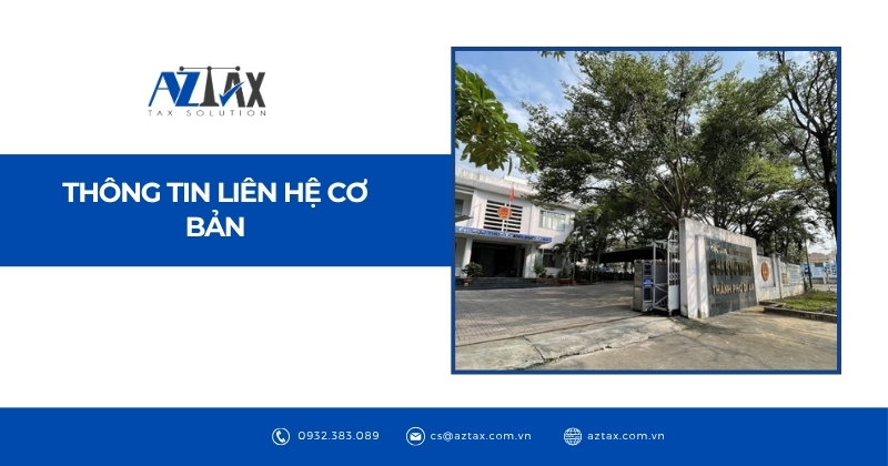 Thông tin liên hệ cơ bản