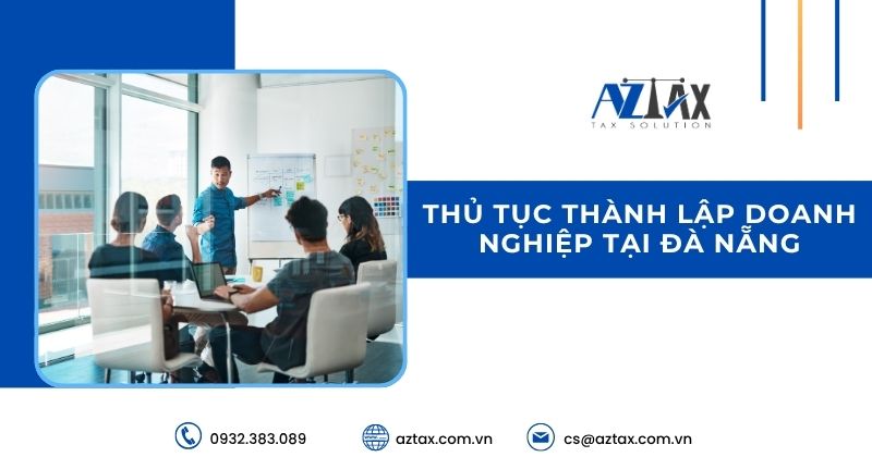 Thủ tục thành lập doanh nghiệp tại Đà Nẵng