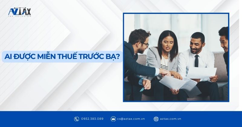 Ai được miễn thuế trước bạ?