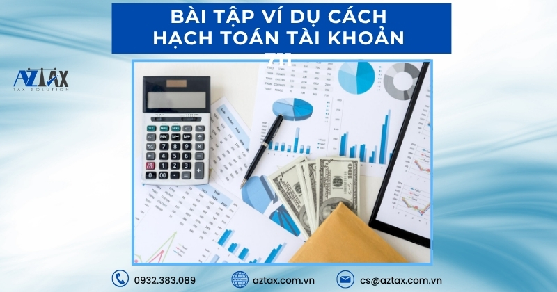 Bài tập ví dụ cách hạch toán tài khoản 711
