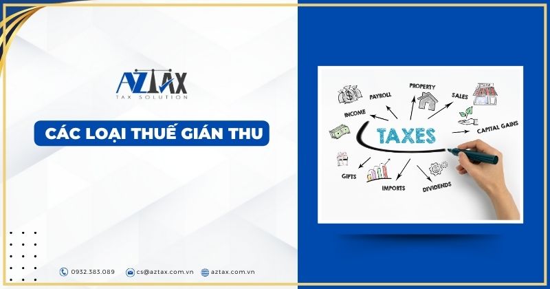 Các loại thuế gián thu