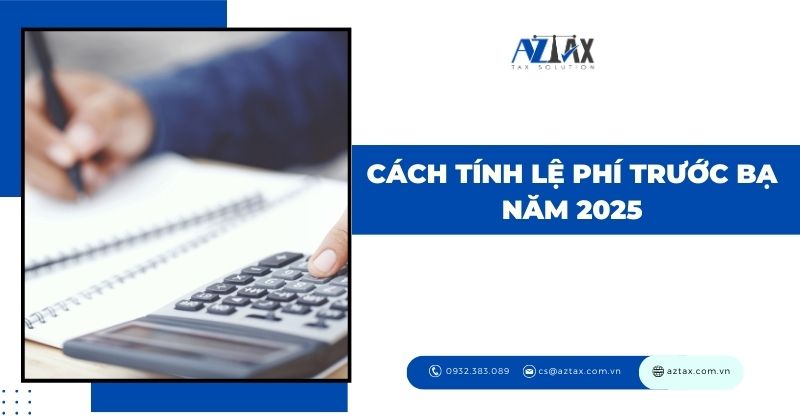 Cách tính thuế trước bạ ô tô, xe máy