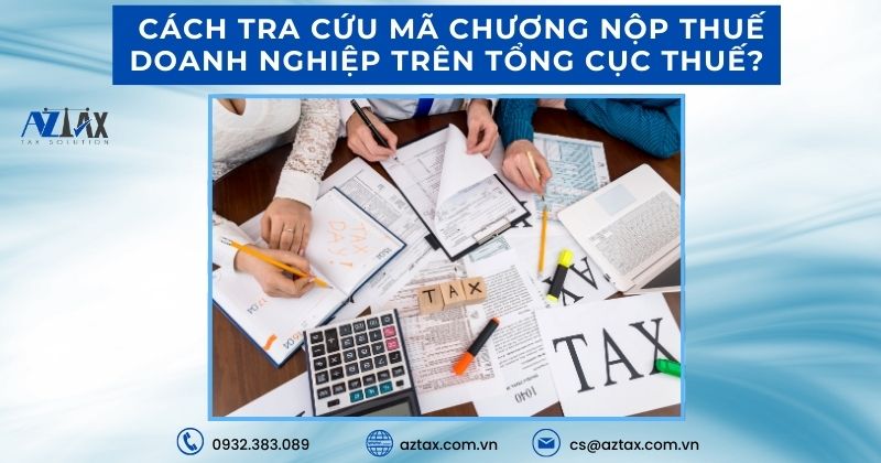 Cách tra cứu mã tiểu mục nộp thuế của doanh nghiệp