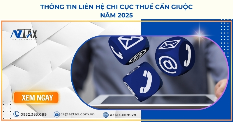 chi cục thuế cần giuộc
