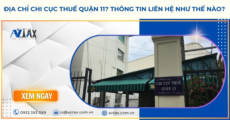chi cục thuế quận 11