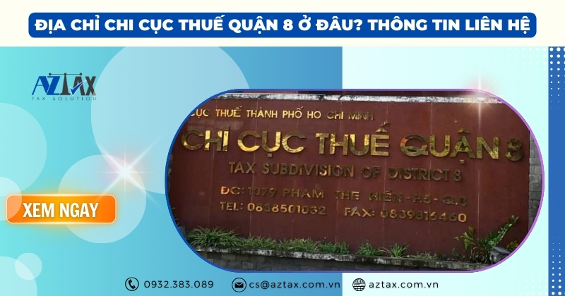 chi cục thuế quận 8