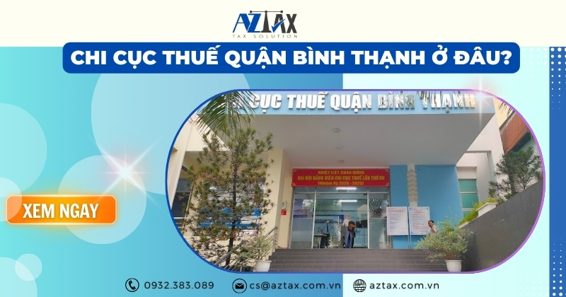 chi cục thuế quận bình thạnh