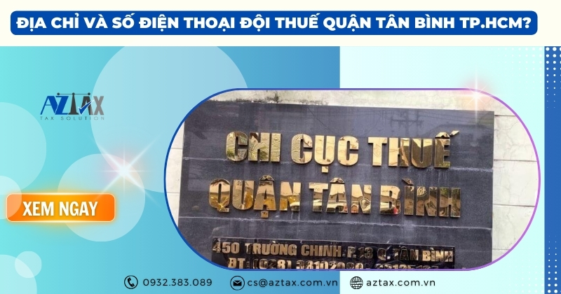 chi cục thuế quận tân bình