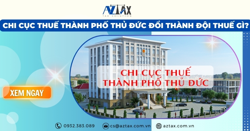 chi cục thuế thành phố thủ đức