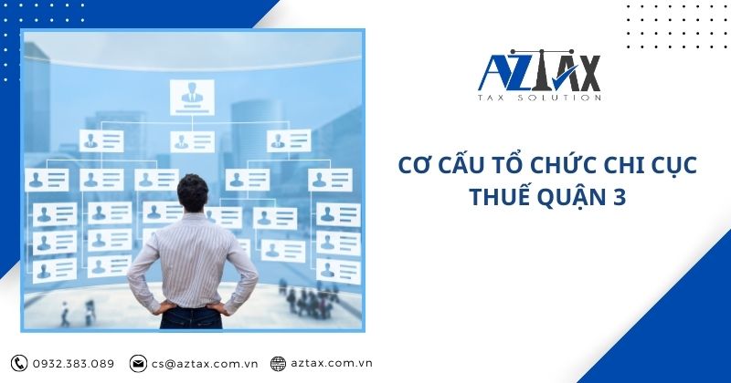 Cơ cấu tổ chức chi cục thuế quận 3