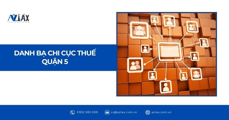 Danh bạ chi cục thuế quận 5