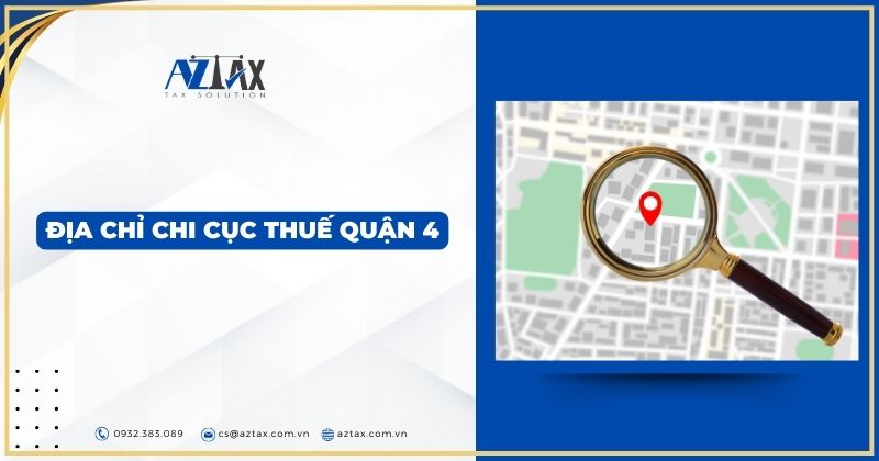 Địa chỉ chi cục thuế quận 4