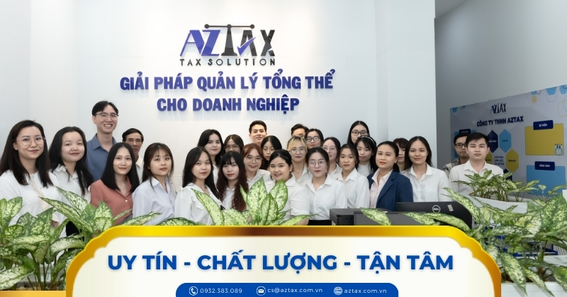 Dịch vụ thành lập công ty liên doanh AZTAX