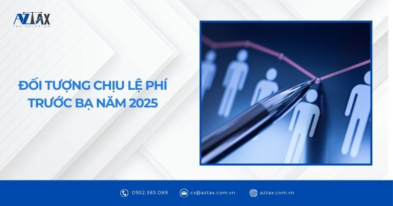 Đối tượng chịu lệ phí trước bạ năm 2025