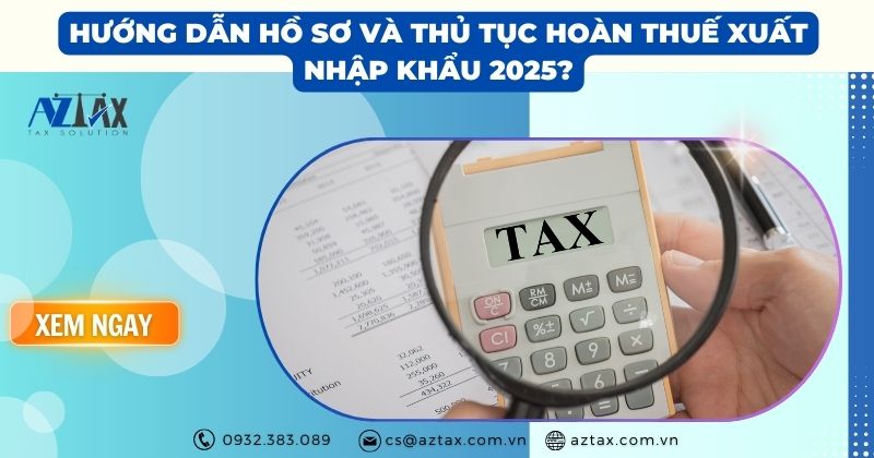 Hồ sơ và thủ tục hoàn thuế nhập khẩu như thế nào?