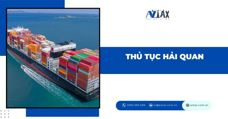 Thủ tục hải quan