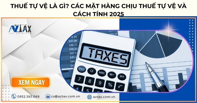 Thuế Tự Vệ Là Gì? Các Mặt Hàng Chịu Thuế Tự Vệ Và Cách Tính 2025