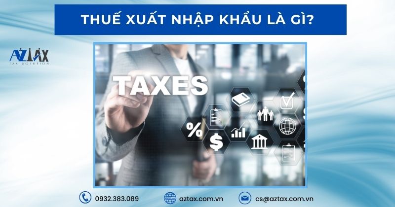 Thuế xuất nhập khẩu là gì?