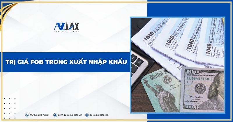 Trị giá FOB trong xuất nhập khẩu