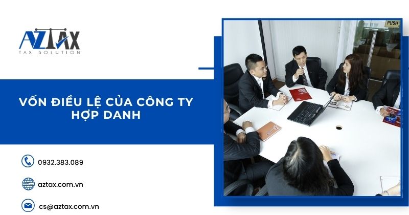 Vốn điều lệ của công ty hợp danh