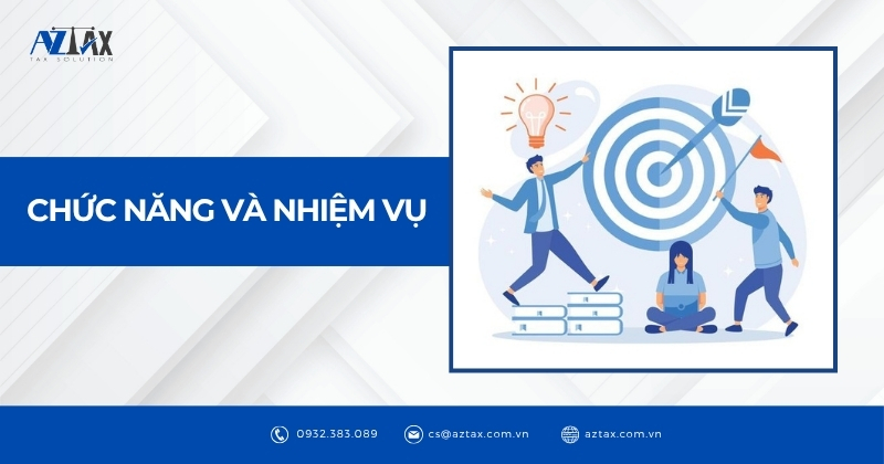 Chức năng và nhiệm vụ cục thuế Huyện Mai Sơn