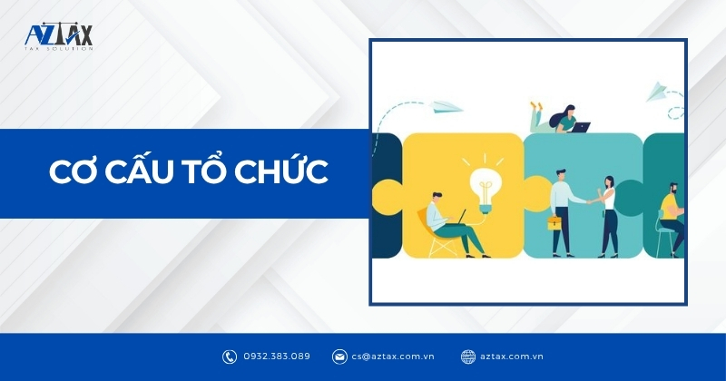 Cơ cấu tổ chức 