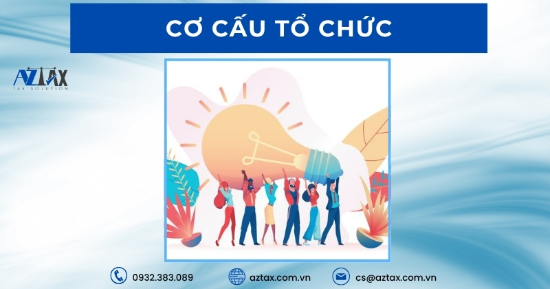 Cơ cấu tổ chức