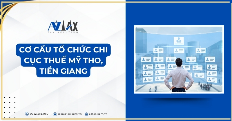 Cơ cấu tổ chức Chi cục Thuế Mỹ Tho, Tiền Giang